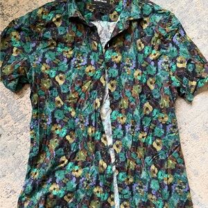 Bonobos Floral Button-Down Riviera Shirt